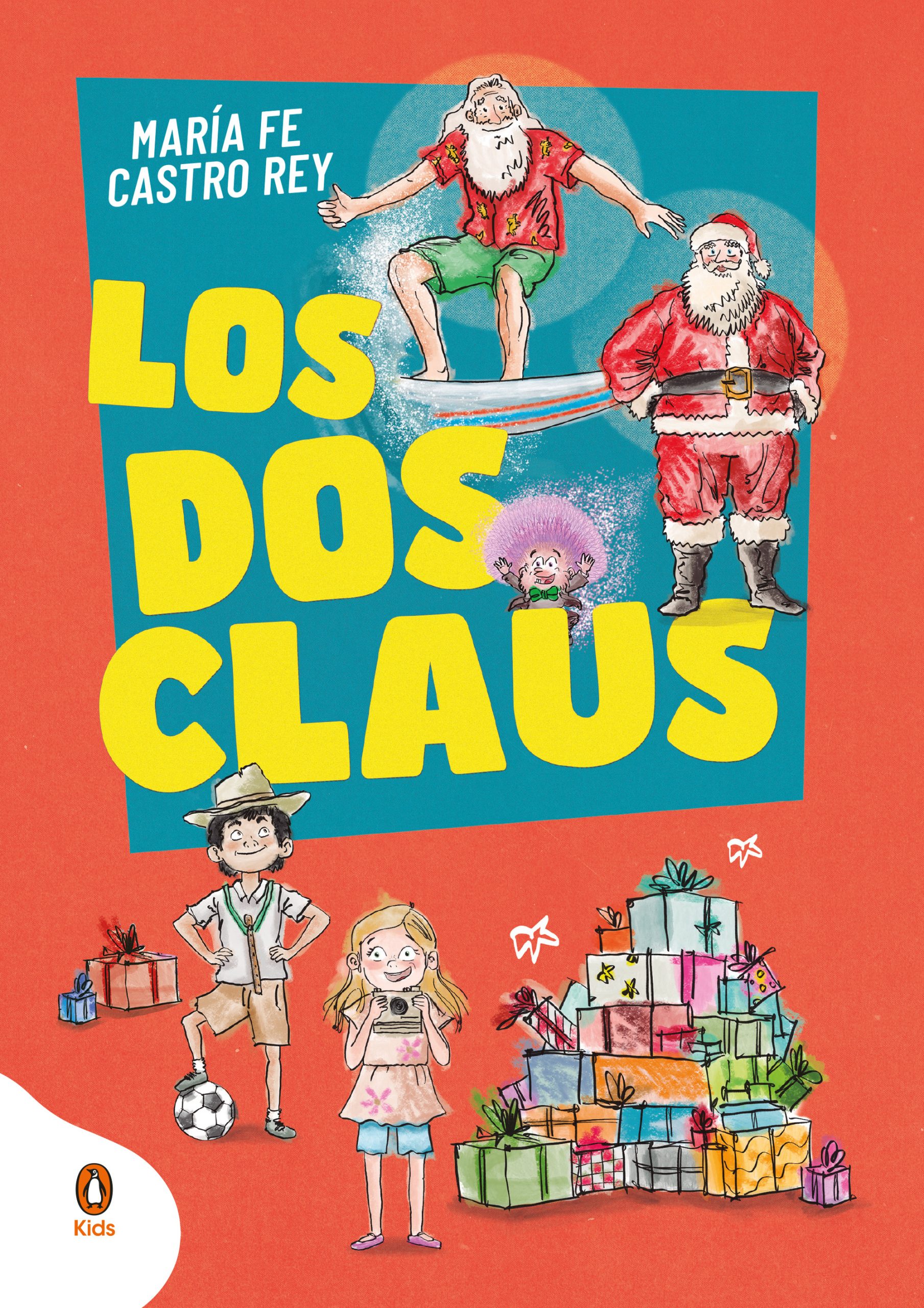 Penguin Random House Grupo Editorial presenta LOS DOS CLAUS Ellas